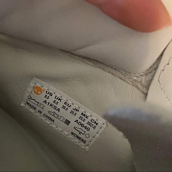 Timberland Rose boots - Picture 7 of 7